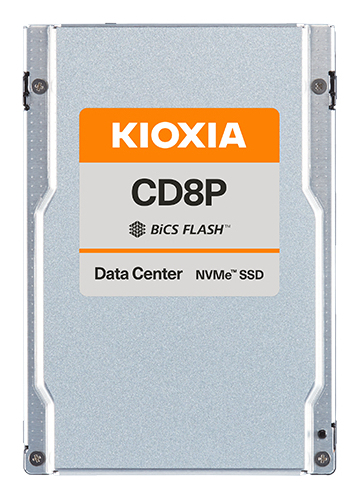 KIOXIA CD8P-R Series KCD8XPUG7T68 SSD 7680 GB 2,5" PCIe 5.0 x4 NVMe