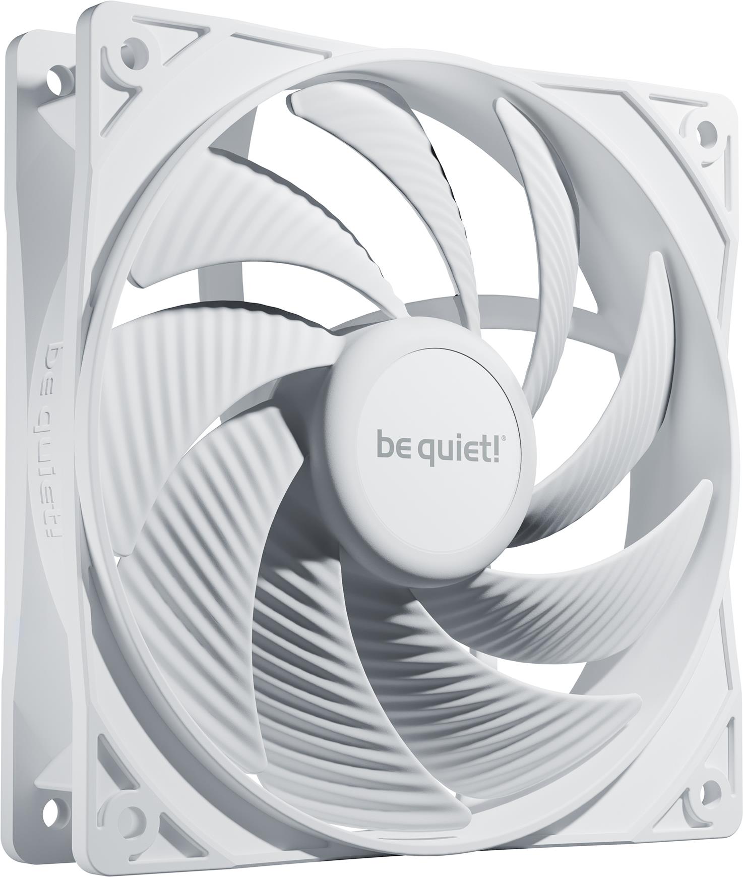 be quiet! Pure Wings 3 120mm PWM high-speed White Computergehäuse Ventilator 12 cm Weiß 1 Stück(e) (BL111)