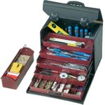 PARAT Top-Line Schubladentasche rollbar mit 5-teiligem Schubladeneinsatz 44500581 Abmessungen: (L x (44500581)