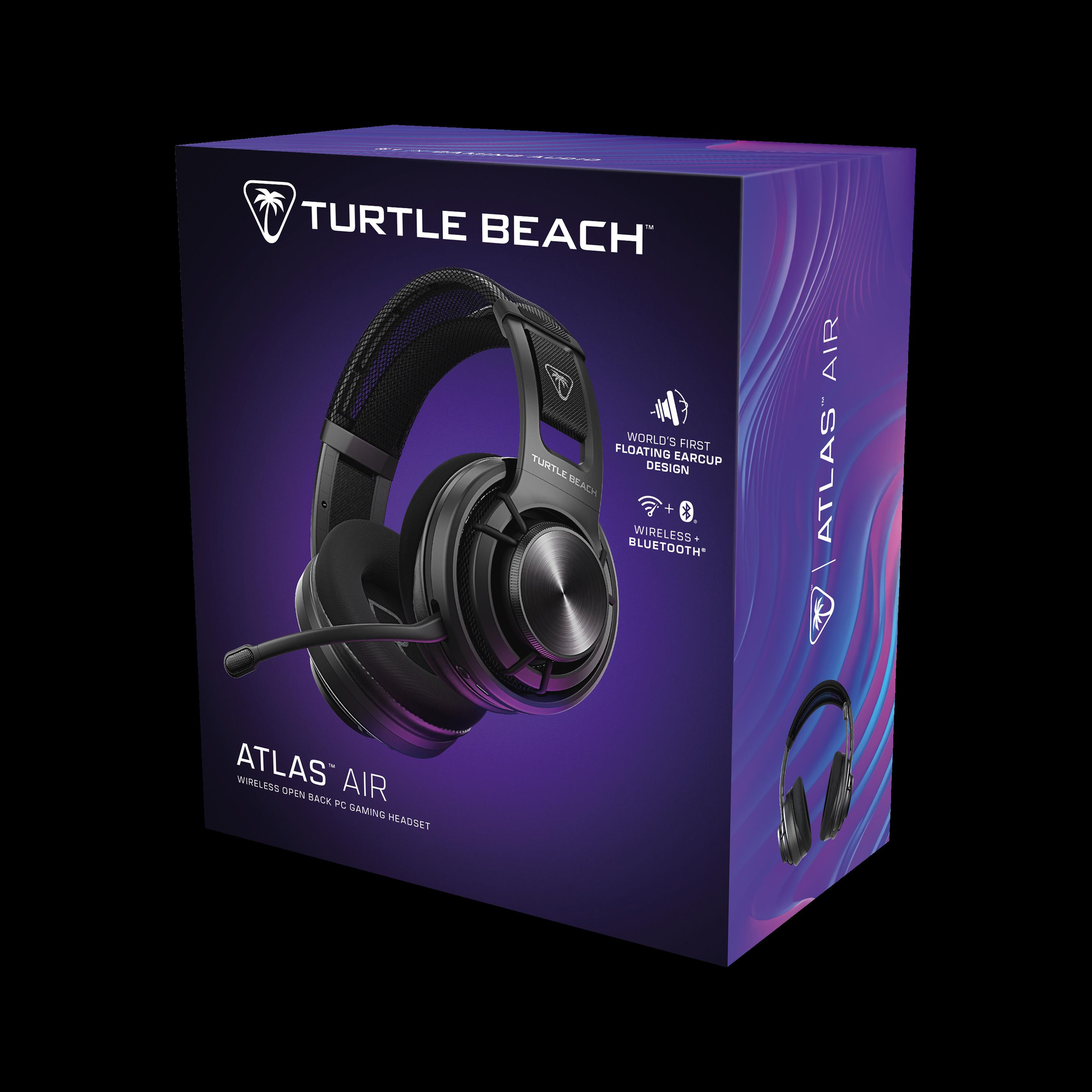 Turtle Beach Atlas Air Gaming-Headset 50 h Schwarz