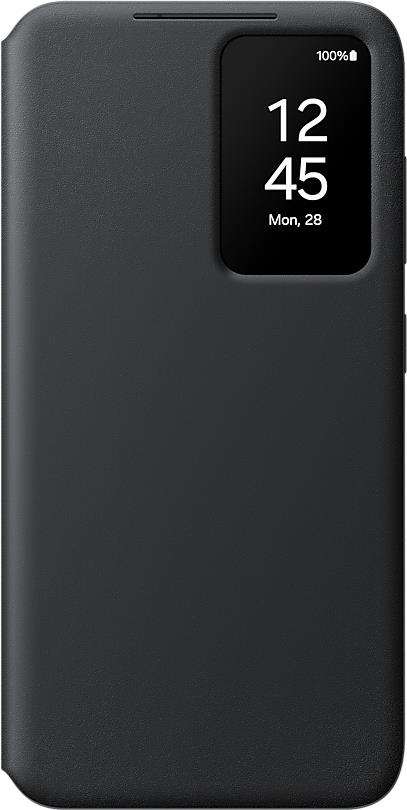 Samsung Smart View Case Handy-Schutzhülle 15,8 cm (6.2") Geldbörsenhülle Schwarz (EF-ZS921CBEGWW)