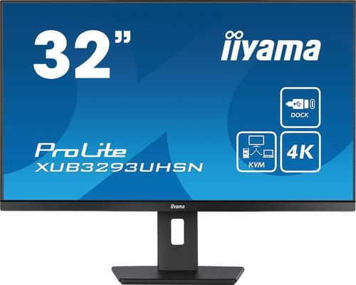 Iiyama LED-Monitor XUB3293UHSN-B5 (XUB3293UHSN-B5)