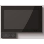 Siedle A 180-10 S Siedle Axiom z.Wandmontage Schwarzgrau (210006509-00)