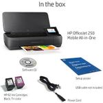 HP OfficeJet 250 Thermal Inkjet A4 4800 x 1200 DPI 10 Seiten pro Minute WLAN (CZ992A#670)