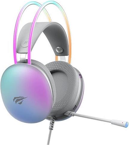 Havit H2037d Gaming-Kopfhörer (weiß) (H2037d)