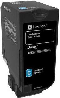 Lexmark Cyan Original (74C20CE)