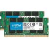 Crucial - DDR4 - 16 GB: 2 x 8 GB - SO DIMM 260-PIN - 3200 MHz / PC4-25600 - CL22 - 1.2 V - ungepuffert - non-ECC