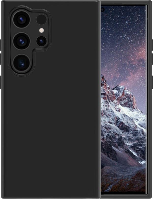 dbramante1928 Iceland Ultra D3O Handyhülle Samsung Galaxy S24 Ultra Schwarz