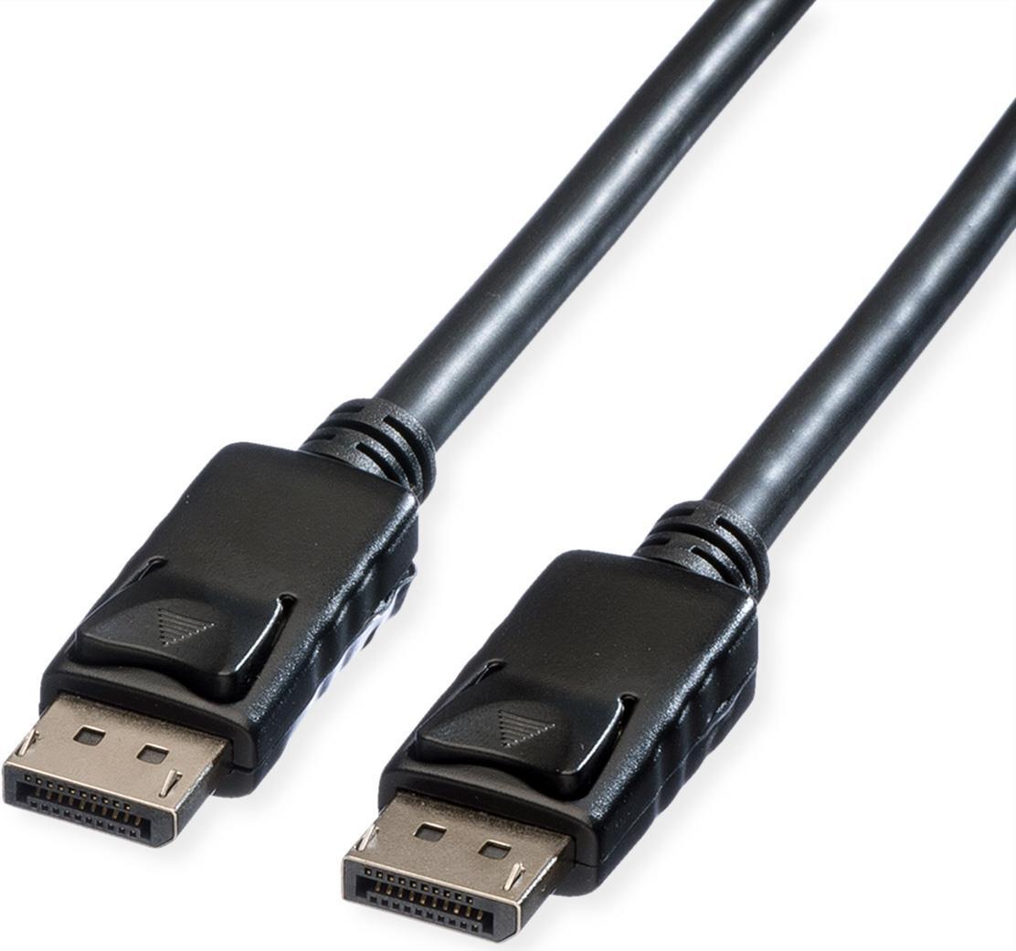 ROLINE 11.04.5984 DisplayPort-Kabel 5 m Schwarz (11.04.5984)