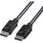 ROLINE 11.04.5984 DisplayPort-Kabel 5 m Schwarz (11.04.5984)