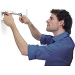 Kindermann Leinwand Compact electrol 191x300 cm mattweiß Format 16:10 (7400-13)