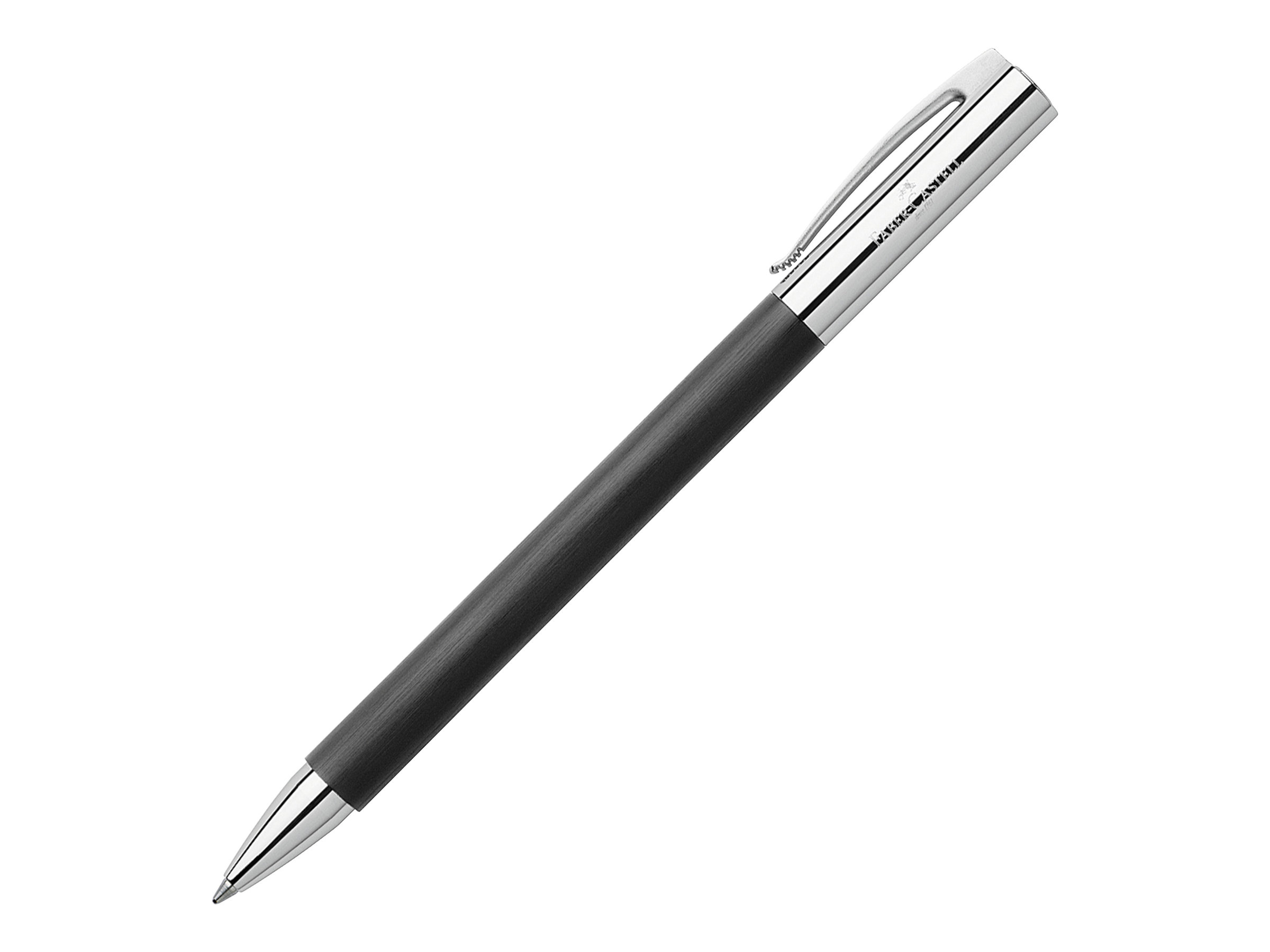 Faber-Castell Ambition Drehkugelschreiber Edelharz Schwarz