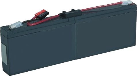 APC Replacement Battery Cartridge #18 Schwarz