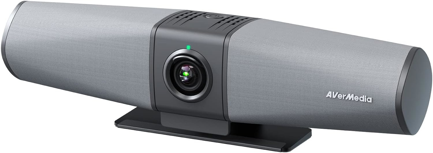 AVer Mingle Bar PA511D Videokonferenzkamera 4K 30 fps Schwarz, Grau