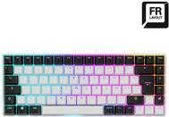 Sharkoon SKILLER SGK50 S3 Tastatur Gaming USB AZERTY Französisch Weiß (4044951039715)