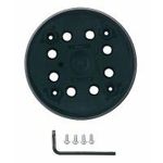 Bosch Accessories 2608601169 Schleifteller mittel, 125 mm, 8, für PEX 270 A, PEX 270 AE Durchmesser 125 mm