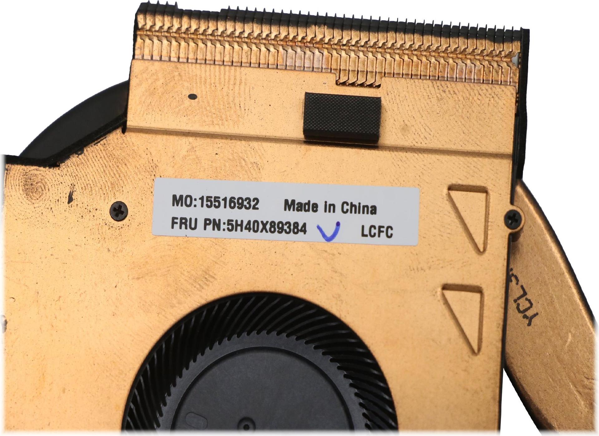 Lenovo thermal module FAN+Heatsink R (5H40X89384)