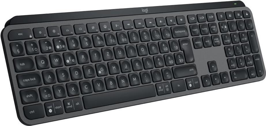 Logitech MX Keys S QWERTZ Bluetooth Graphite