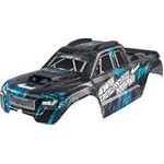 Amewi Karosserie MTX10 Schwarz/Blau (012-HPG1030C)