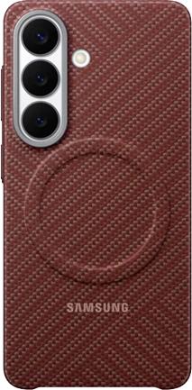 Samsung Carbon Magnet Case Galaxy S26, Red (EF-KS942SREGWW)