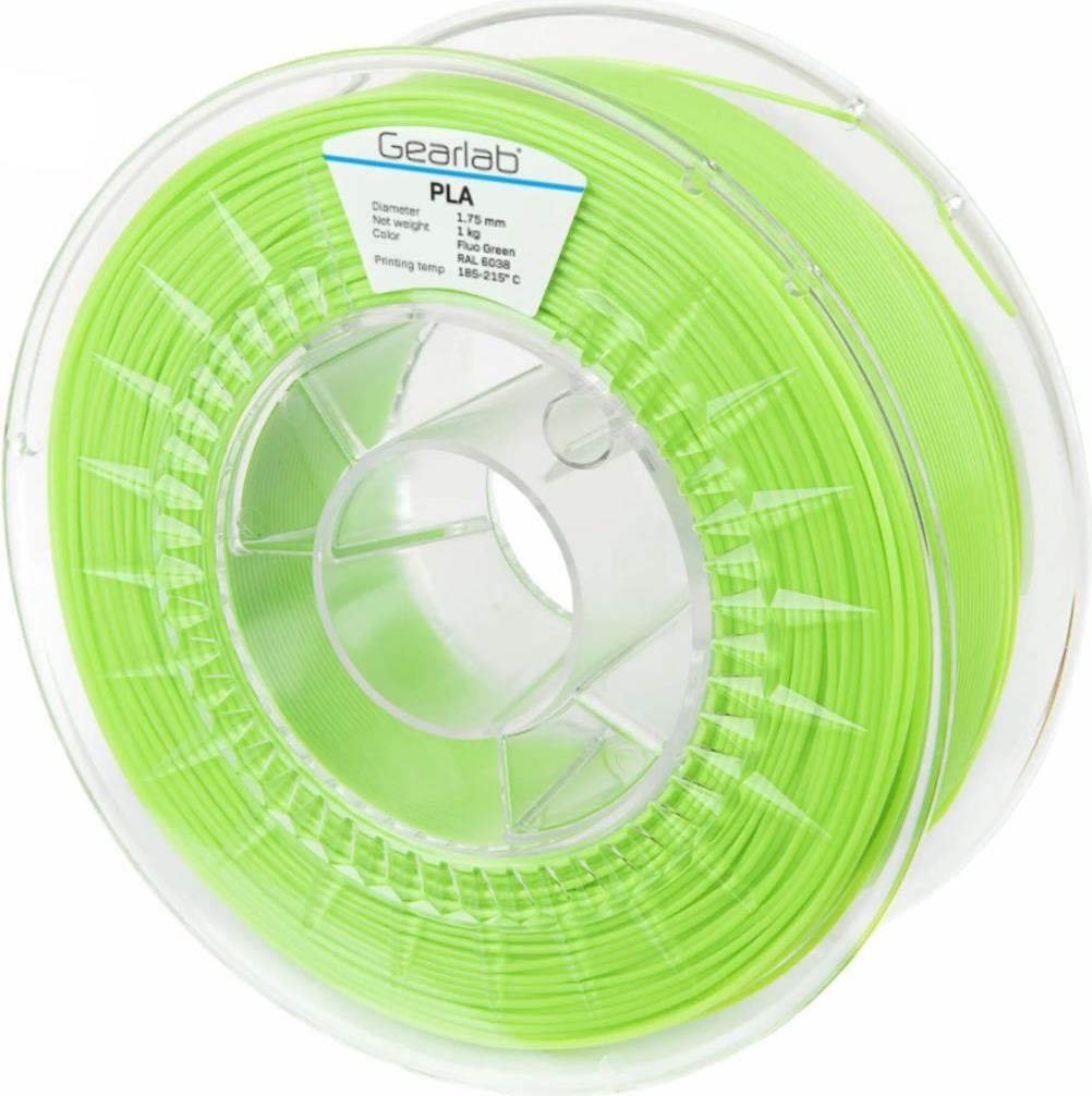 Gearlab PLA 2,85mm 1KG Fluo Green (GLB251408)