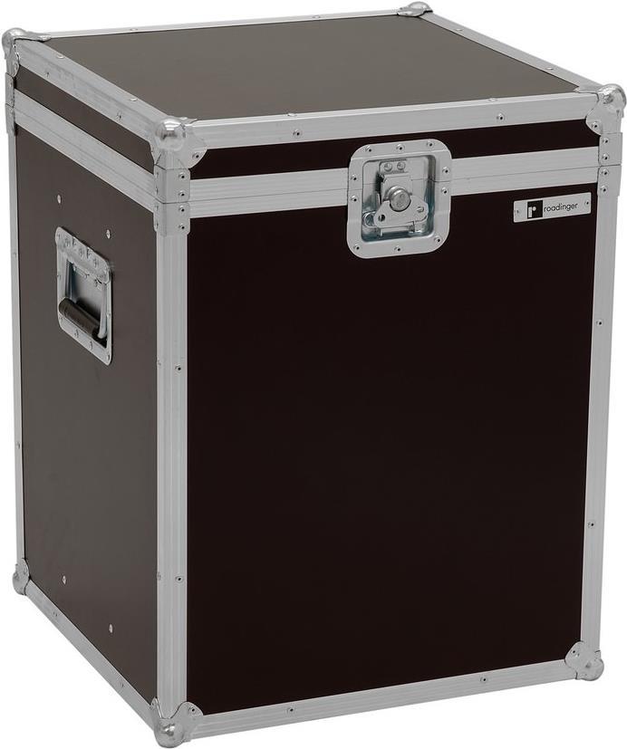 ROADINGER Flightcase 2x Audience Blinder 4x100W LED COB CW/WW (31005210)