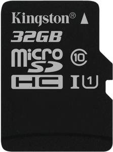 Kingston Technology Canvas Select 32GB MicroSD UHS-I Klasse 10 Speicherkarte (SDCS/32GBSP)