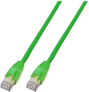 EFB-Elektronik RJ45 Patchkabel Cat.6 U/UTP LSZH CCA grün 3m Hersteller: EFB Elektronik (K8104GN.3)