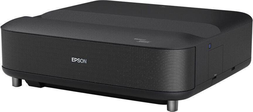 Epson Lifestudio Grand EH-LS670B 3LCD-Projektor 3.600 Lumen 4K PRO-UHD Metallisch schwarz