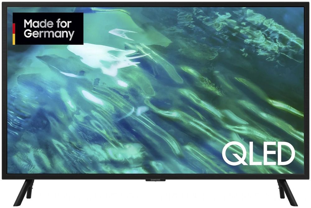 Samsung GQ32Q50AEUXZG QLED-Fernseher 81 cm(32" ) - schwarz, Full HD, HDR, WLAN, Bluetooth [Energieklasse G] (GQ32Q50AEUXZG)