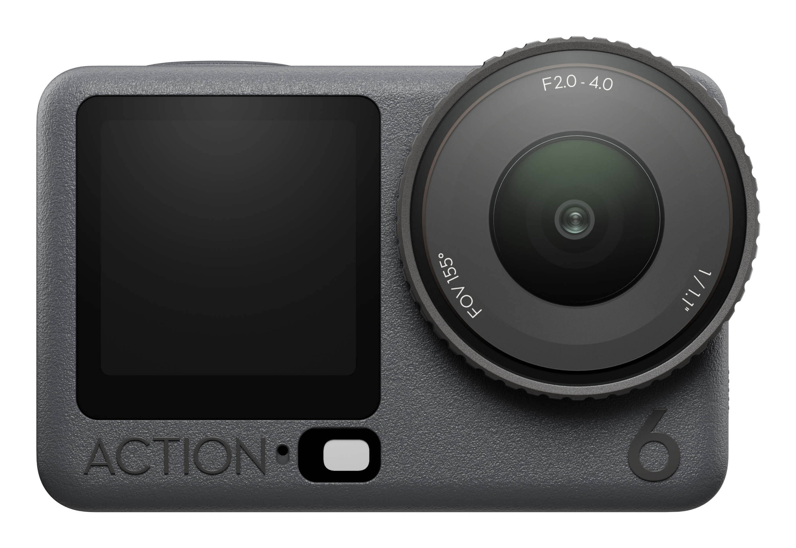 DJI Osmo Action 6 Standard Combo Action-Kamera 38 MP 4K Ultra HD Schwarz
