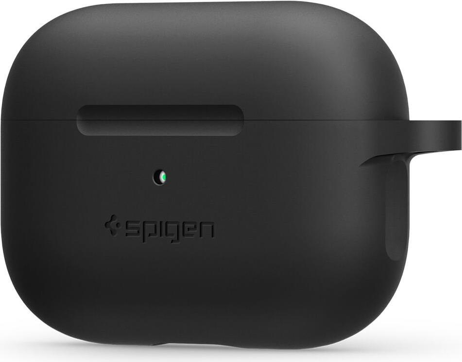 Spigen Declas APPLE AIRPODS PRO 1/2 Spigen Silikon Fit Strap schwarz (ACS05479)