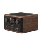Pure Acoustics Classic C-D4 DAB+ FM Internet Digitalradio Coffee Brown/Walnut
