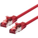 LOGON Cat6 SSTP/PIMF 20m Netzwerkkabel Rot (TCR66SS200R)