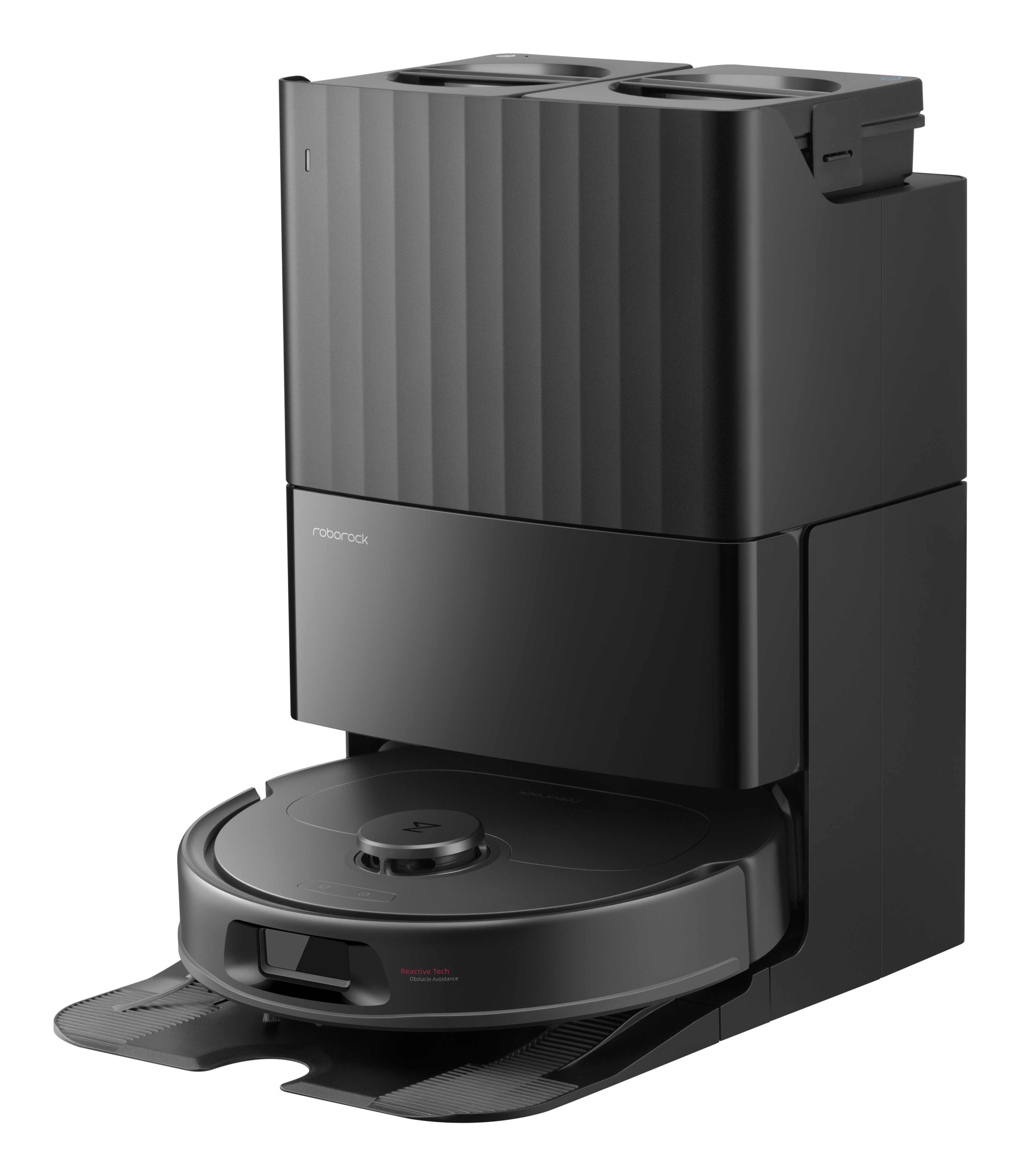 Roborock QR 598 Saugroboter mit Multifunktions-Dockingstation 8000 Pa Schwarz