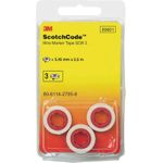 3M Scotchcode™ Kabelmarkierer-Nachfüllrollen Ziffer "3" 80-6114-2796-6 Inhalt: 3 Rolle(n) (80-6114-2796-6)