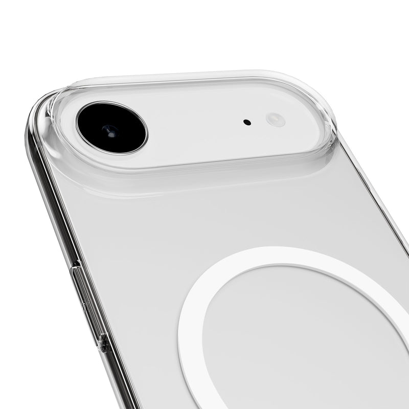 Puro Schutzhülle für Apple iPhone 17 Air mit MagSafe 6,5" Transparent