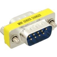 InLine® Mini-Gender-Changer, 9pol Stecker/Stecker (32214)