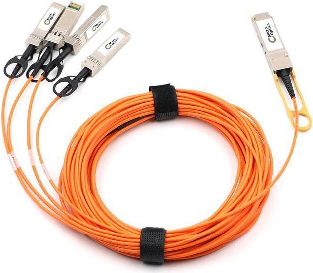 Lanview Mellanox MCP7F00-A003R30L Cable QSFP to 4x SFP28 3m **100% Mellanox Compatible** (MO-MCP7F00-A003R30L)