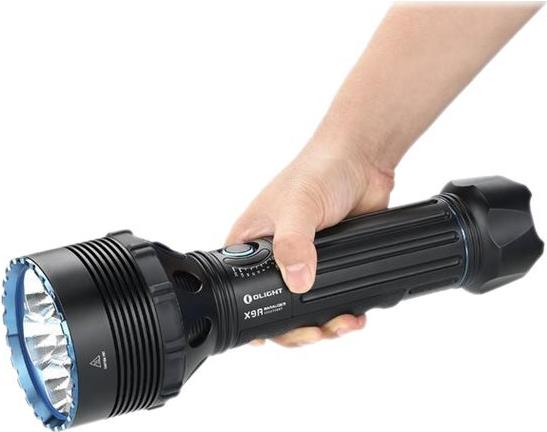 O-LIGHT OLIGHT X9R MARAUDER TASCHENLAMPE 25.000lm Leuchtweite 630m IPX8 (X9R MARAUDER)