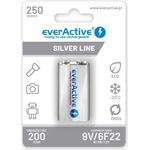 Everactive EVHRL22-250 Haushaltsbatterie Wiederaufladbarer Akku 9V Nickel-Metallhydrid (NiMH) (EVHRL22-250)