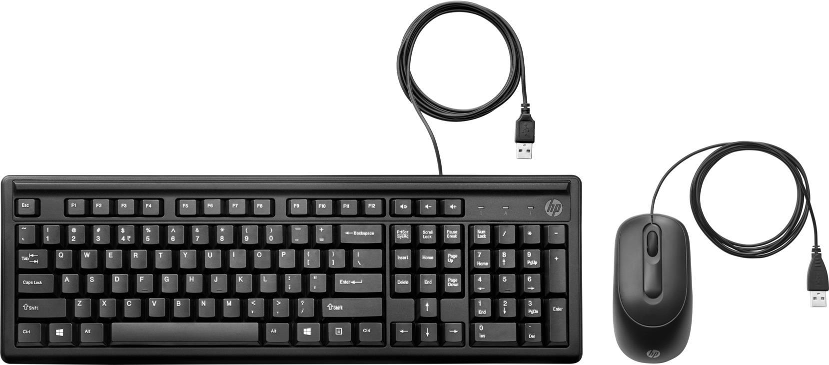 HP 160 Full-size (100%) (6HD76AA#ABB)