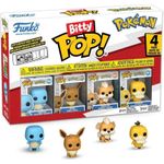 Funko Pop! Games Figurenset Bitty Pop Pokemon Serie 4 (FU81135)