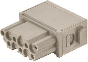 Harting 09140125101 Han DD Push-In module, fem. 0,14-1,5mm² 2 (09140125101)