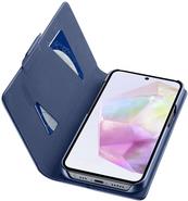 Cellularline Book Case für Samsung A36 5G/A56 5G Blue (BOOK3GALA36B)