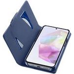 Cellularline Book Case für Samsung A36 5G/A56 5G Blue (BOOK3GALA36B)