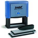 trodat Stempel Printy Typom/SB Himmelblau+Kissen schw 4931 (35033)