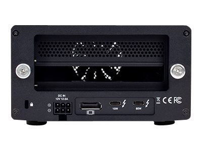 OWC Mercury Helios 3S Thunderbolt 3 PCIe Erweiterung Schwarz