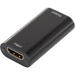 SpeaKa Professional SP-5973388 Audio-/Video-Leistungsverstärker AV-Repeater Schwarz (SP-5973388)