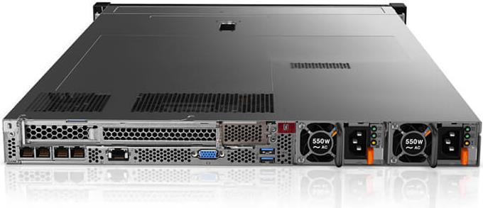 LENOVO DCG ThinkSystem SR630 Xeon Silver 4110 (8C 2.1GHz 11MB Cache/85W) 16GB RAM, OB, 930-8i, 1x750W (7X02A042EA)